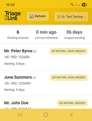install mobile app screenshot