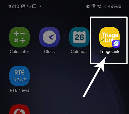 Install app