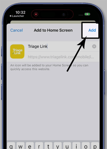 Add to Home Screen